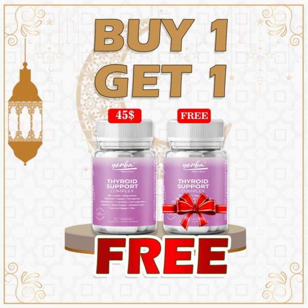 Ramadan Offer Thyroid Support Complex Yerba