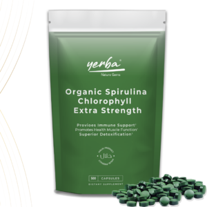 Organic Spirulina Chlorophyll Extra strength