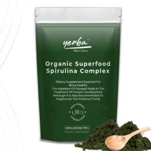 Organic Superfood Spirulina Complex