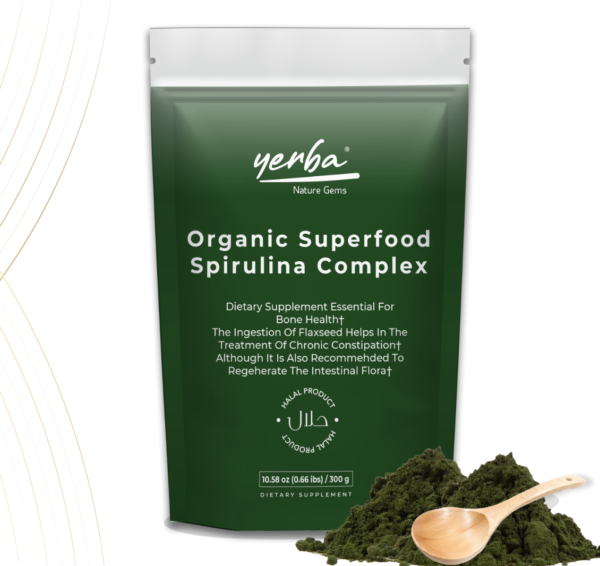 Organic Superfood Spirulina Complex