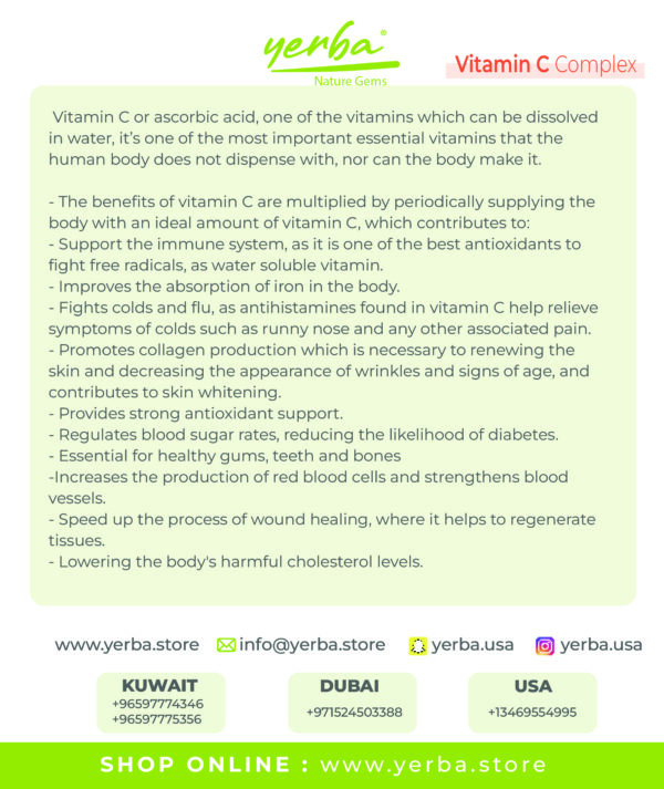 Vitamina C complex history6