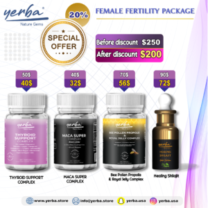 Supplements Female Fertility Package