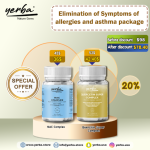 Supplements Allergies and Asthma Package
