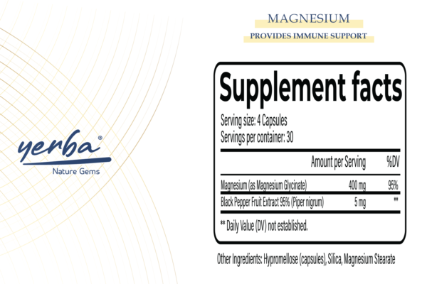 Magnesium Provides immune support_sp