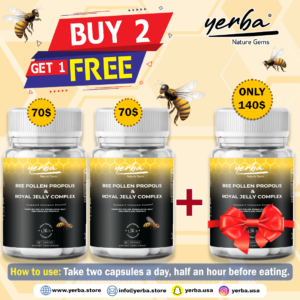 Offer Bee Pollen & Royal Jelly Complex