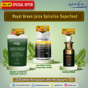 Supplements Royal Package
